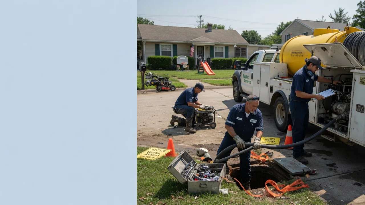 Septic Tank Pumping in Elberon, IA near me